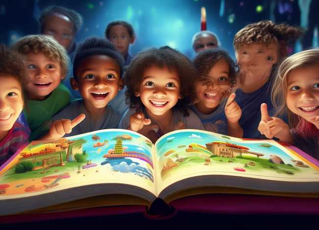 现代儿童故事 - 现代儿童童话