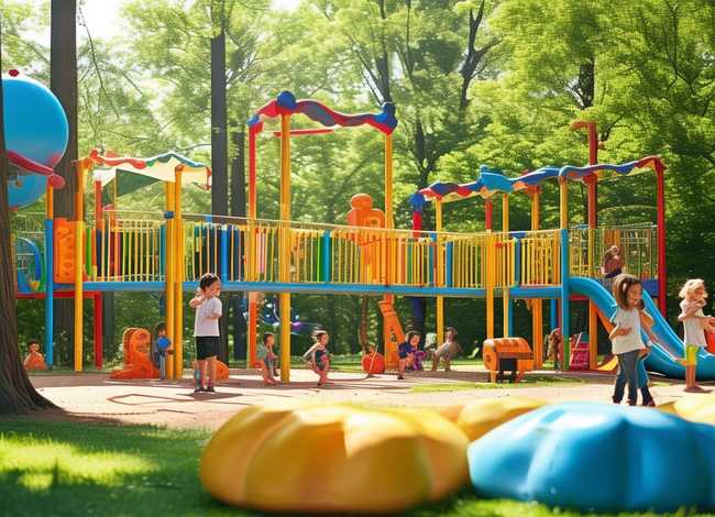 哪里有儿童户外体能娱乐公园 哪里有儿童户外体能娱乐公园呢