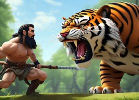 武松打虎视频儿童故事 - 武松打虎幼儿故事视频