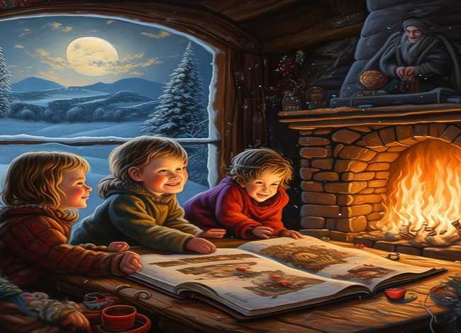 冬至的传说儿童故事；冬至的传说故事100