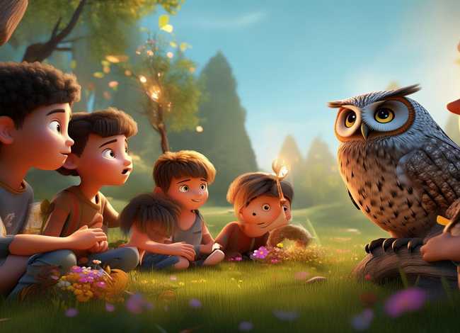 儿童安全故事寓言故事（安全小寓言故事大全）