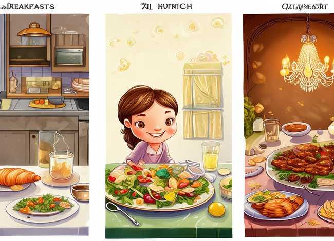 早餐午餐晚餐的故事;早餐午餐晚餐的故事简短 早餐午餐晚餐的故事;早餐午餐晚餐的故事简短