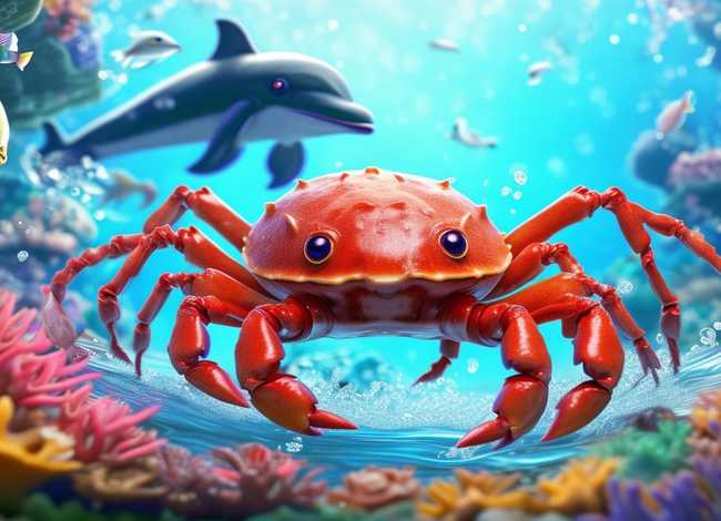 幼儿故事螃蟹的奇遇；幼儿故事螃蟹的奇遇内容