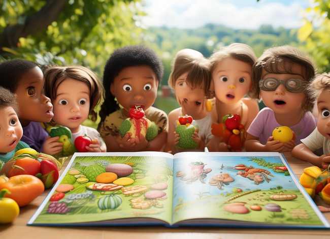 蔬菜水果故事绘本（有关蔬菜和水果的绘本故事）