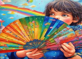 关于扇子的幼儿绘本故事 - 关于扇子的幼儿绘本故事大全
