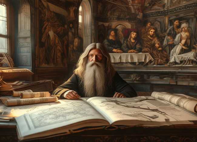 达芬奇的故事书 - 达芬奇的故事书有哪些