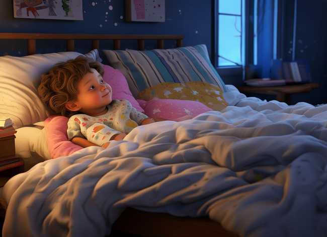 儿童睡觉故事（给小孩儿讲故事睡觉）