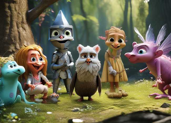 儿童故事人物解析，幼儿故事人物分析