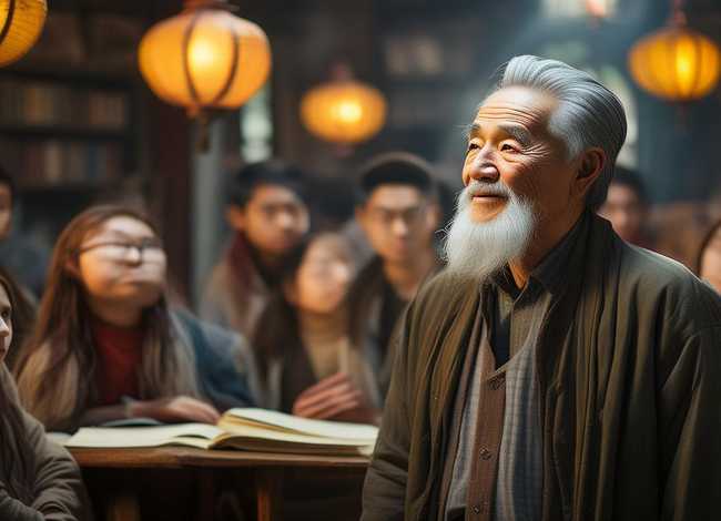 尊师重道的故事50字（尊师重道的故事50字左右）