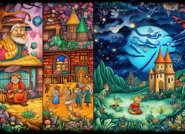 儿童文学故事结构有哪三类 - 儿童文学的结构类型有