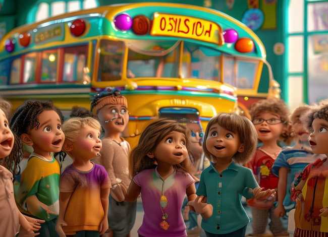 儿童故事神奇校车，神奇校车讲故事