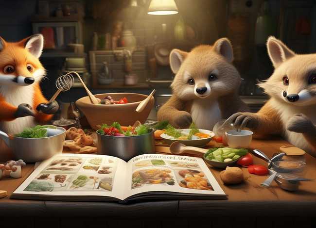 动物食谱 动物食谱定义