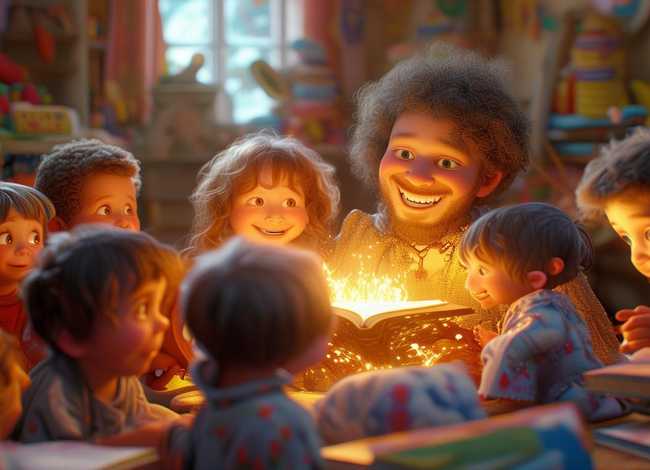 咕噜故事儿童（咕故事屋讲解）