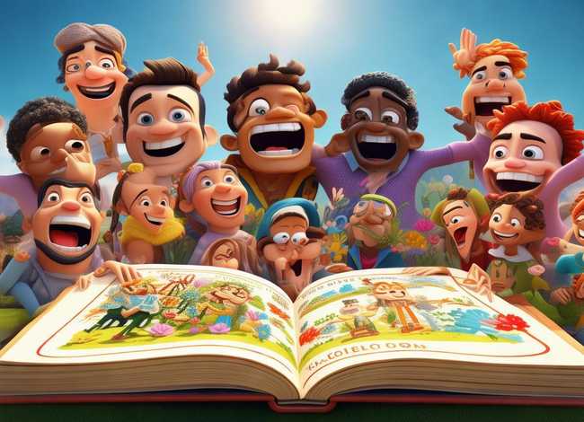 快乐故事大全（快乐故事大全图片）