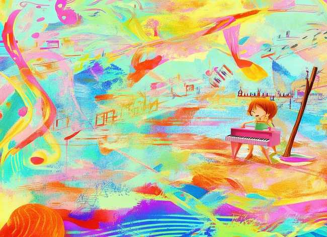 少儿音乐和美术故事、少儿音乐和美术故事的区别