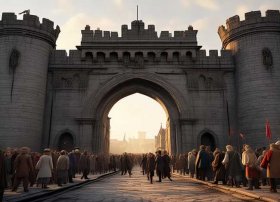 进城门的故事，进城门的故事简介