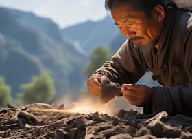 铁杵磨针的故事简短；铁杵磨针的故事简短50字