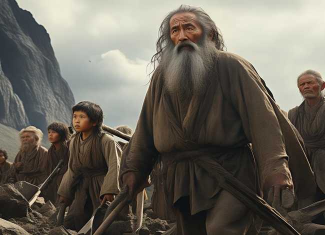 愚公移山详细故事、愚公移山故事文字版