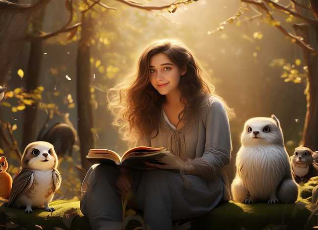 女朋友寓言故事；女朋友寓言故事大全