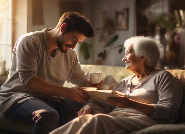 孝敬爸妈的故事；孝敬爸妈的故事简短