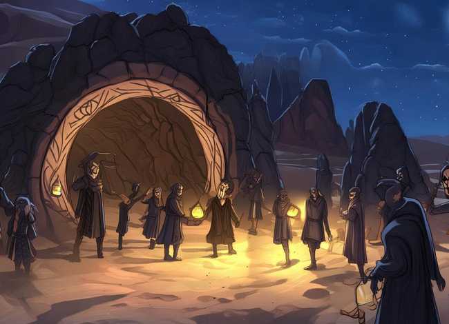 四十大盗的故事（阿里巴巴和四十大盗的故事）