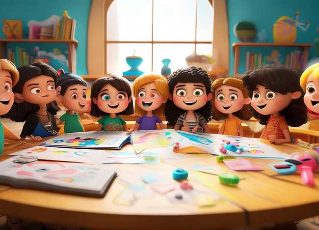 幼儿园故事绘本 幼儿园故事绘本制作图片大全集