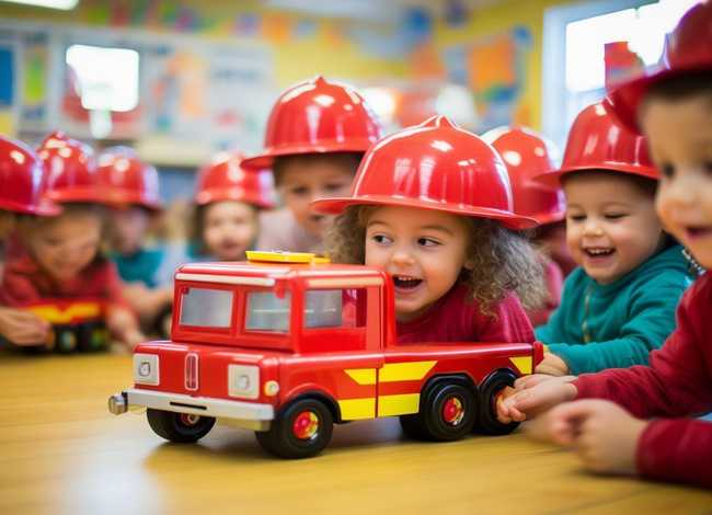 幼儿园的灭火小故事 幼儿园的灭火小故事有哪些