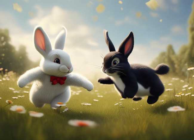 两只小兔子的故事 - 两只小兔子的故事跟什么故事一样 两只小兔子的故事 - 两只小兔子的故事跟什么故事一样