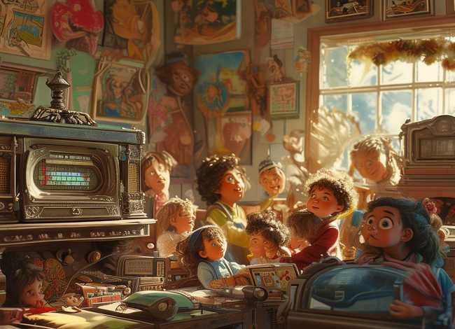 经典儿童广播剧（经典儿童广播剧有哪些）