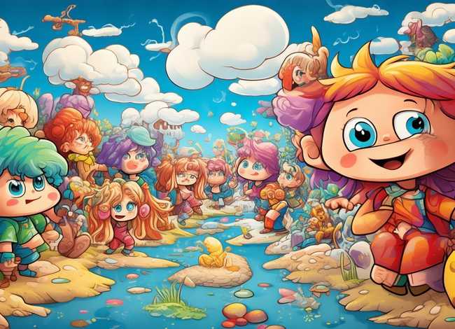 简短儿童漫画故事 少儿漫画故事