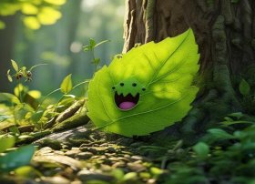 树叶故事儿童视频 - 小树叶故事视频