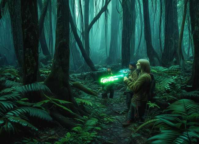 从林冒险光枪、丛林冒险光怪陆离