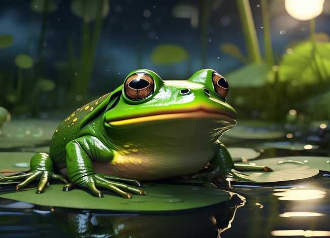 小青蛙的故事睡前，小青蛙的故事睡前文字