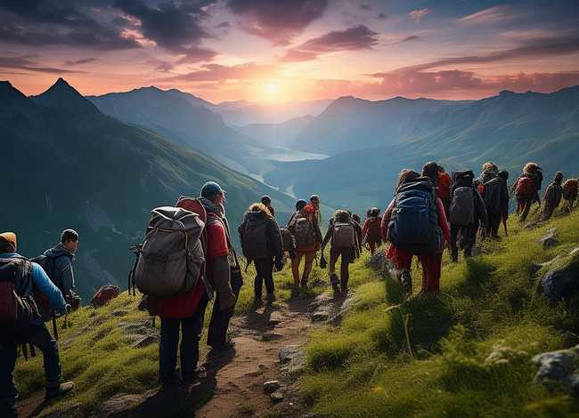 爬山的故事完整版 爬山的故事完整版作文