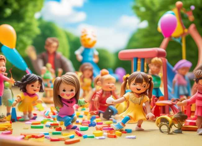 儿童节英语小报图片，儿童节英语小报图片简单