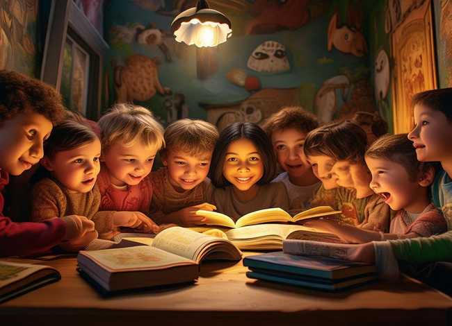 儿童朗诵故事的专栏名称 - 儿童朗诵的文章