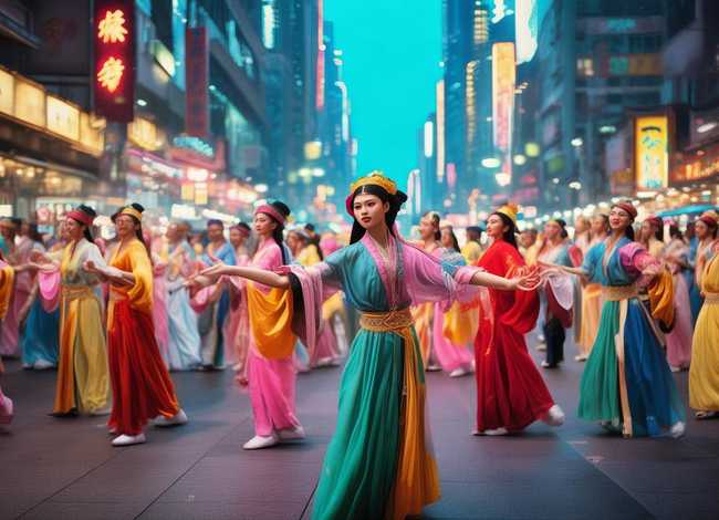 舞蹈 城市、舞蹈城市美丽中国视频