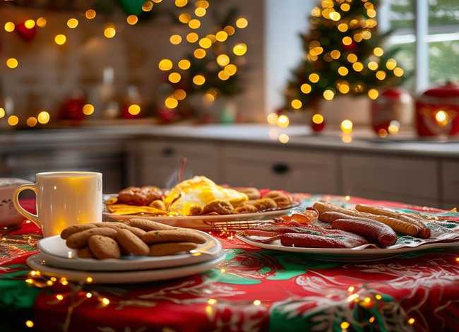 圣诞节早餐 圣诞节早餐朋友圈文案