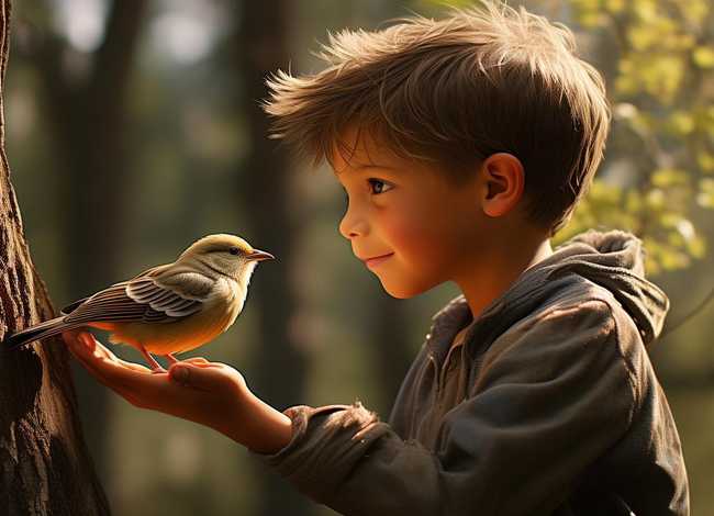 父爱的小故事感人故事 父爱的小故事感人故事关于鸟