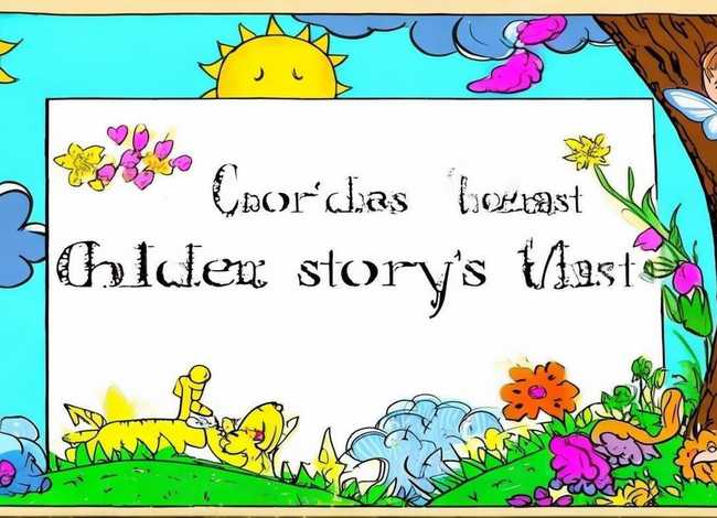 儿童故事手抄报简单图画；幼儿故事手抄报简单又漂亮