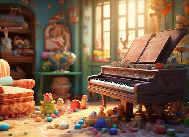 适合儿童故事的背景音乐钢琴曲，适合儿童讲故事的钢琴版轻音乐