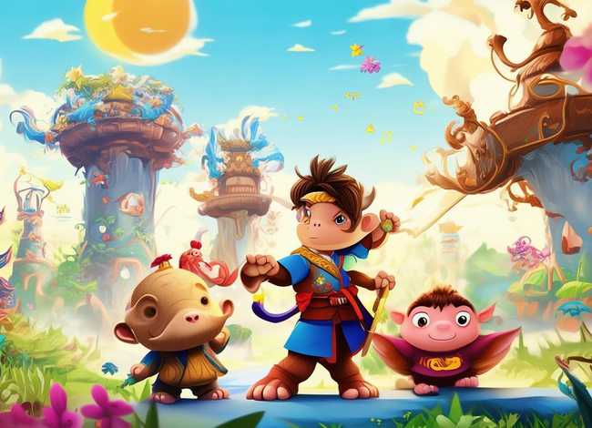 西游记故事儿童版男声；西游记儿童版歌曲