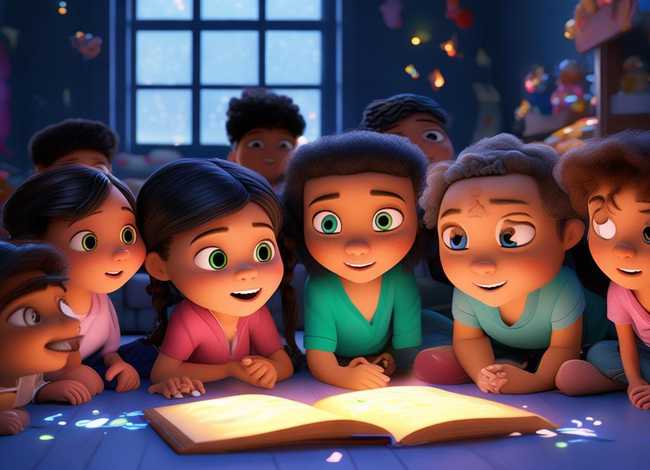 四岁儿童故事大全免费听、4岁孩子故事大全免费听