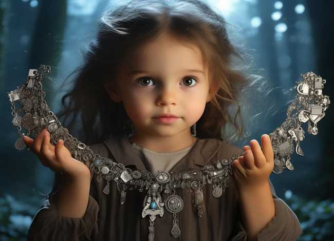 项链的儿童故事 项链故事的寓意