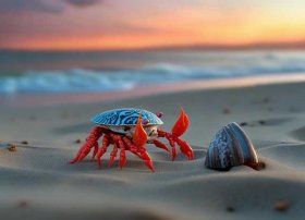 螃蟹的故事简短 - 螃蟹的故事简短一点