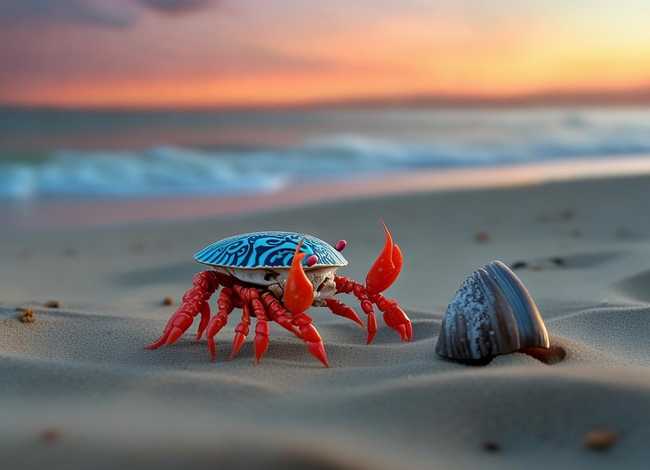 螃蟹的故事简短 - 螃蟹的故事简短一点