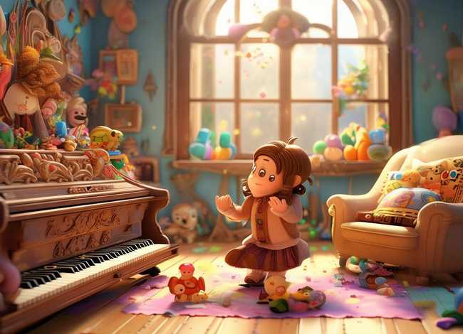 适合儿童故事的背景音乐钢琴曲，适合儿童讲故事的钢琴版轻音乐