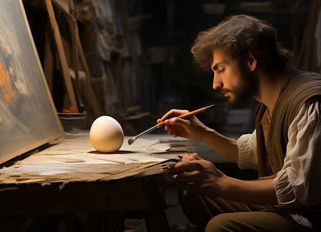 故事达芬奇画的鸡蛋 故事达芬奇画的鸡蛋是什么 故事达芬奇画的鸡蛋 故事达芬奇画的鸡蛋是什么