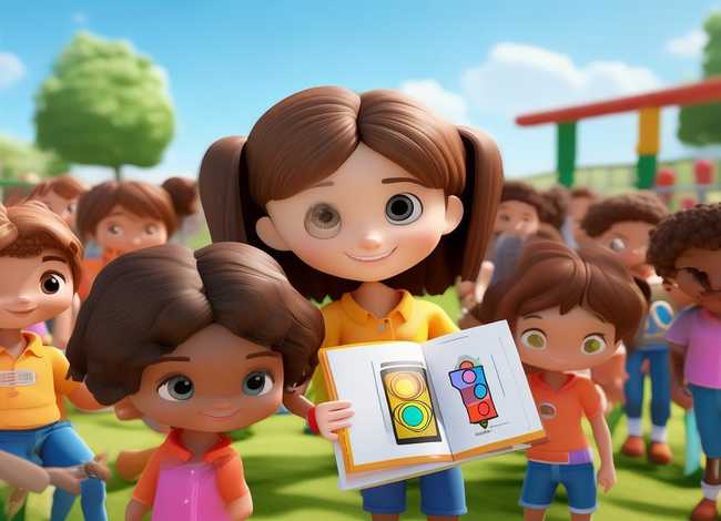 幼儿安全故事绘本 - 幼儿园安全教育题材绘本故事