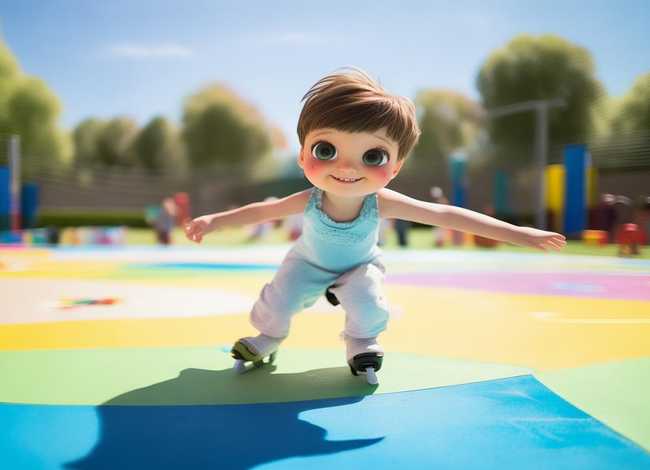 儿童旱冰鞋视频，旱冰鞋 儿童